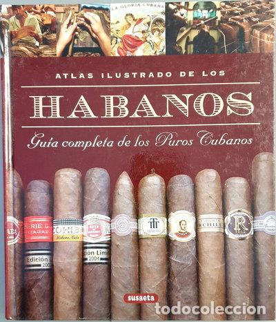 Libros: Atlas ilustrado de los habanos- 9788430553389