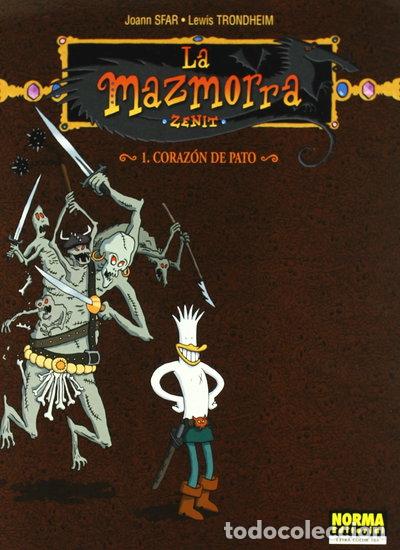 Libros: La Mazmorra Zenit 1. Coraz&oacute;n de pato- 9788479049881