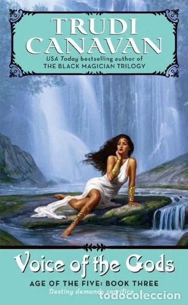 Livres: Voice of the Gods- 9780060815929