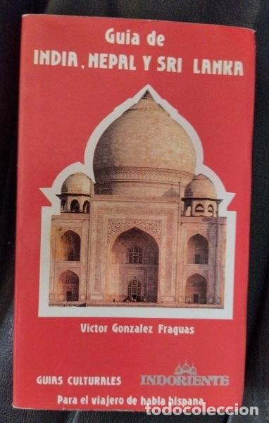 Libri di seconda mano: Gu&iacute;a de la India, Nepal y Sri Lanka- 9788440427090