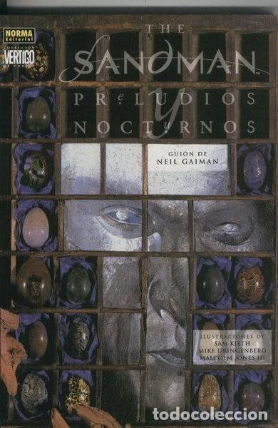 Livros em segunda m&atilde;o: The Sandman: Preludios Nocturnos- 9788479049560