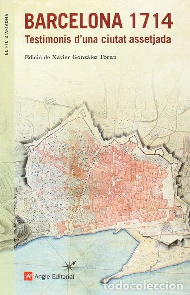 books: Barcelona 1714- 9788415695745