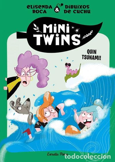 Libros: Minitwins 3. Quin tsunami!- 9788413897868 - Foto 1