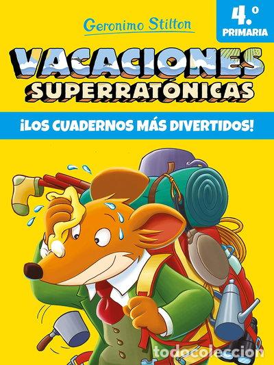 B&uuml;cher: Vacaciones Superrat&oacute;nicas 4- 9788408206552