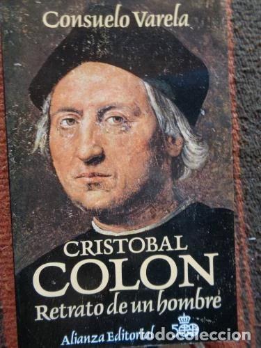 Libros: Crist&oacute;bal Col&oacute;n. Retrato de un hombre- 9788420696447