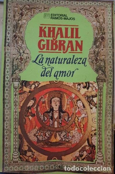 Libros: La naturaleza del amor- 9788474940565