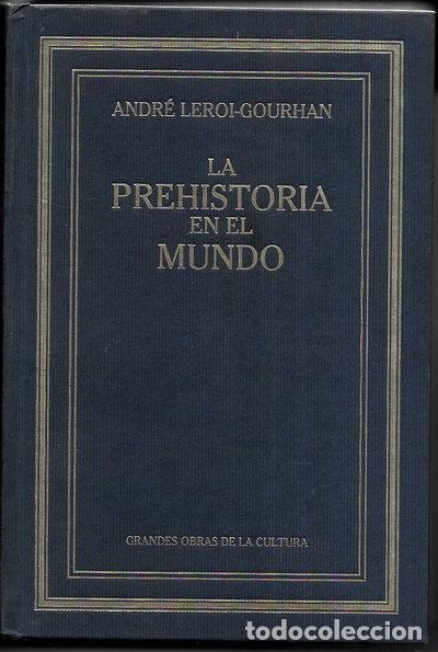 Libros: La prehistoria en el mundo- 9788447360840