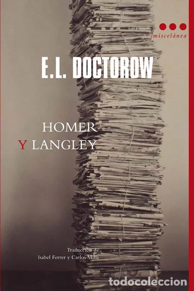 Libros: Homer y Langley- 9788493722876 - Foto 1