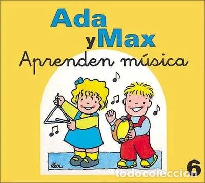 Livros em segunda m&atilde;o: Ada y Max aprenden m&uacute;sica- 9788478643837