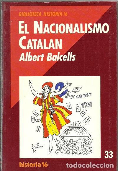 books: El nacionalismo catal&aacute;n- 9788476791967