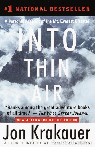 Livres: Into Thin Air- 9780385494786