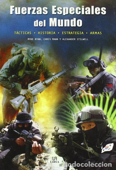Libros: Fuerzas especiales del mundo- 9788466208918