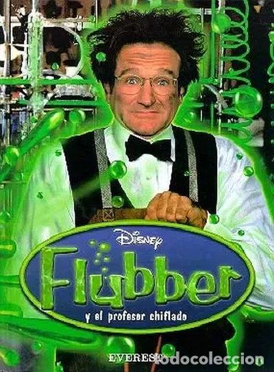 B&uuml;cher: Flubber y el profesor chiflado- 9788424159788