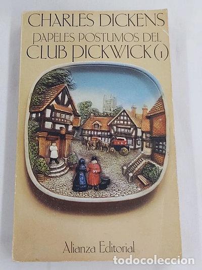 Libros: Papeles p&oacute;stumos del Club Pickwick I- 9788420616421