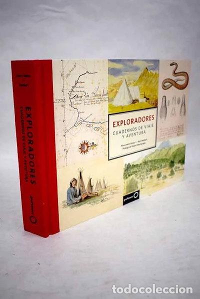 Libros: Exploradores. Cuadernos de viaje y aventura- 9788408159940
