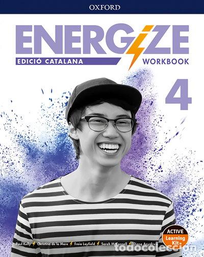 Libros: Energize 4. Workbook Pack. Catalan Edition- 9780194999601