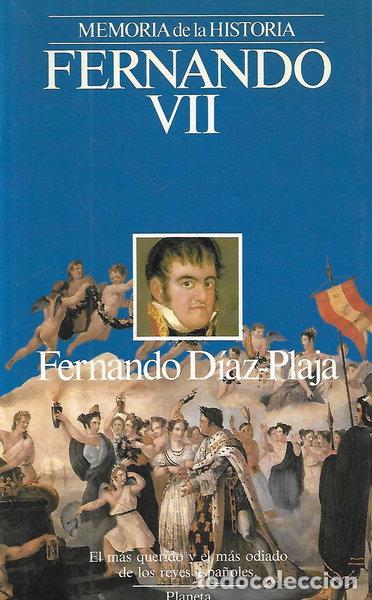 Libros: Fernando VII- 9788432045455