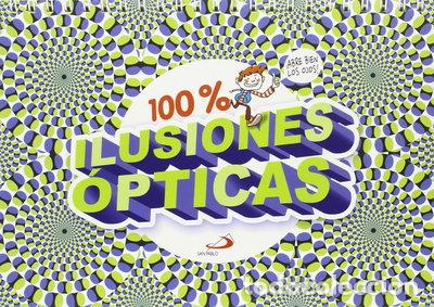 Libros: 100% ilusiones &oacute;pticas- 9788428550659