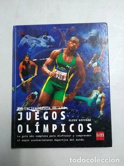 Libri di seconda mano: La enciclopedia de los juegos ol&iacute;mpicos- 9788434896918