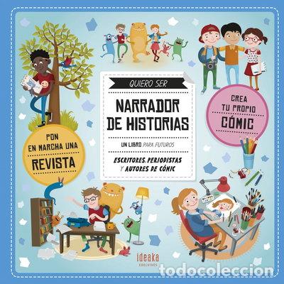 Libros: Quiero ser narrador de historias- 9788414010686