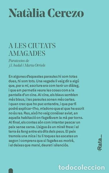 Libros: A les ciutats amagades- 9788416738403 - Foto 1