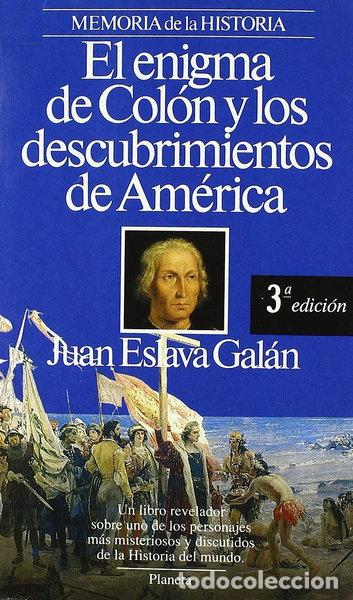 Libros: El enigma de Col&oacute;n y los descubrimientos de Am&eacute;rica- 9788432079139