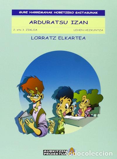 Libros: Arduratsu izan- 9788497461054