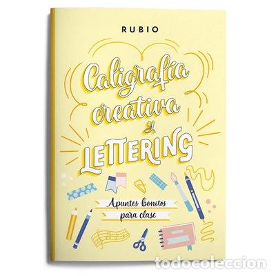 Libros: Caligraf&iacute;a creativa y lettering: Apuntes bonitos para clase- 9788418964640