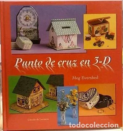 Libros: Punto de cruz en 3-D- 9788422683315
