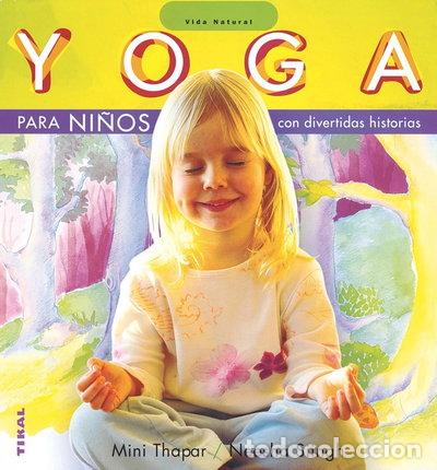 Libros: Yoga para ni&ntilde;os- 9788430565443