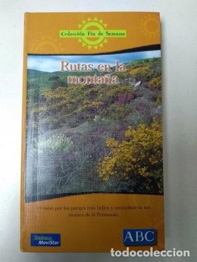Libros: Rutas en la monta&ntilde;a- 9788481658439