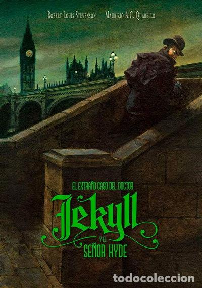 Libros: El extra&ntilde;o caso del doctor Jekyll y el se&ntilde;or Hyde- 9788414015445