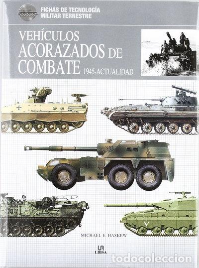 books: Veh&iacute;culos Acorazados de Combate 1945-Actualidad- 9788466224000