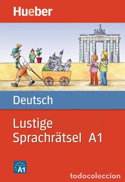 Libros: Lustige Sprachr&auml;tsel Deutsch A1- 9783190995813 - Foto 1
