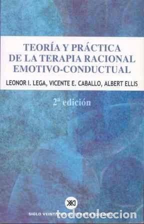 B&uuml;cher: Teor&iacute;a y pr&aacute;ctica de la terapia racional emotivo-conductual- 9788432309588