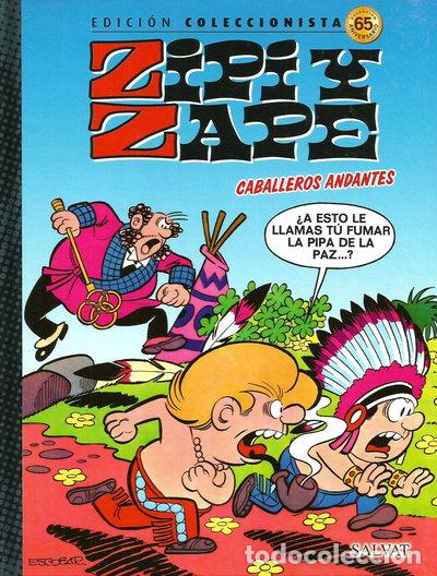 Libros: Zipi y Zape: Caballeros andantes- 9788447120383