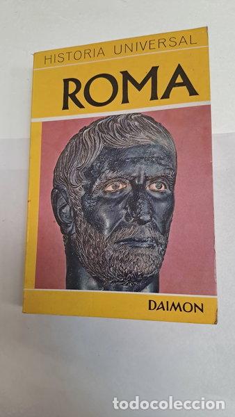 Libros: Roma: monarqu&iacute;a, rep&uacute;blica, imperio. caos- 9788423105830