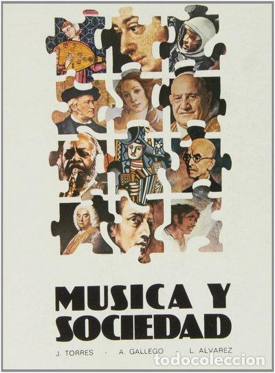 Libros: M&uacute;sica y sociedad- 9788438700235 - Foto 1