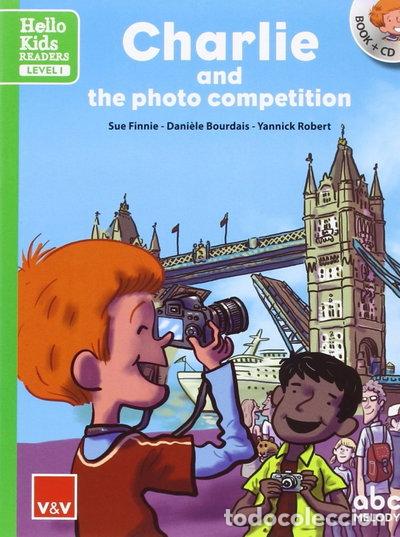 books: Charlie and the Photo Competition- 9788468238807