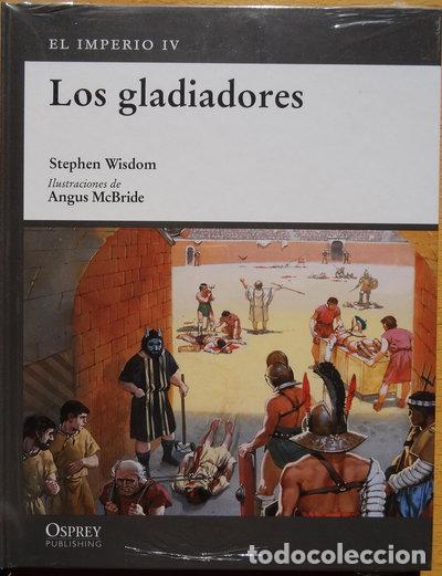 Libros: Los gladiadores- 9788447363858
