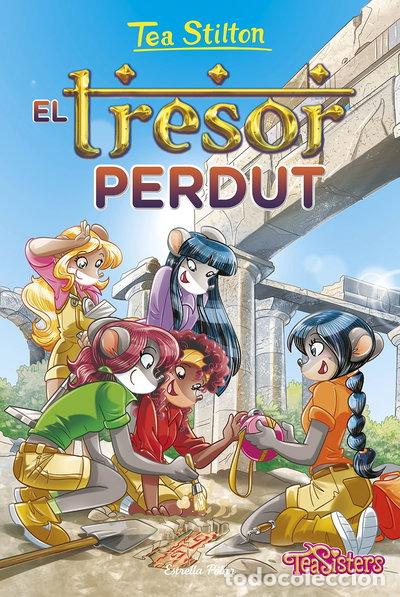Libros: El tesoro perdido- 9788491373131