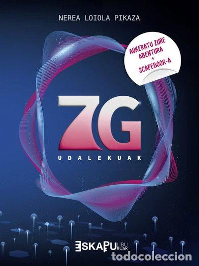 Libros: 7G udalekuak- 9788491098461
