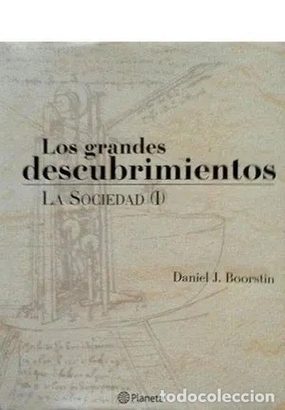 Libros: Los grandes descubrimientos: La sociedad (I)- 9788439599692