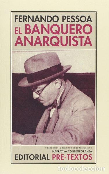 Libros: El banquero anarquista- 9788481913705