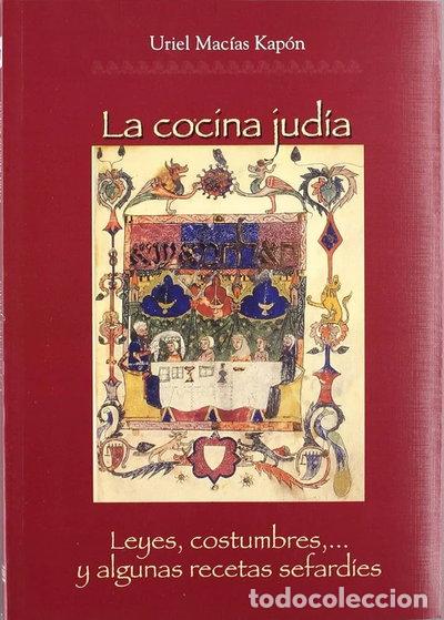 Libros: La cocina jud&iacute;a- 9788495242372