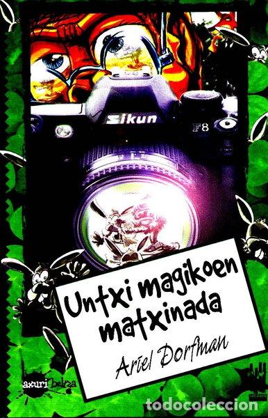 Libros: Untxi magikoen matxinada- 9788481362138 - Foto 1