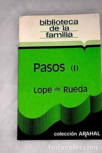 Libros: Pasos I: El Deleitoso; Registro de Representantes- 9788485930234