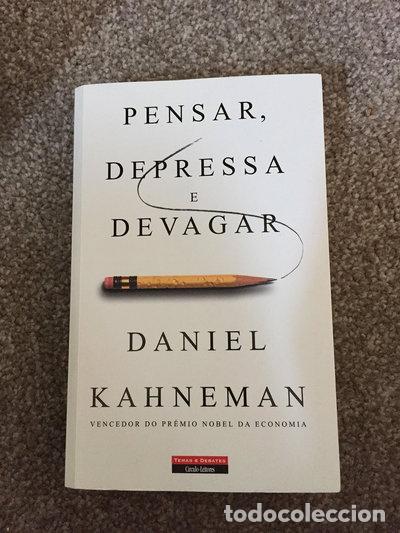 Libros: Pensar, Depressa e Devagar- 9789896441791 - Foto 1