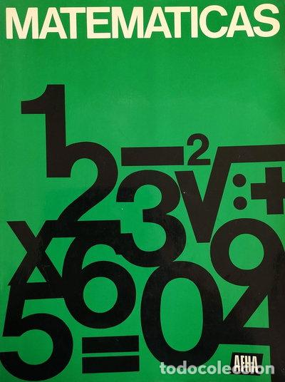 Libri di seconda mano: Matem&aacute;ticas- 9788420103518