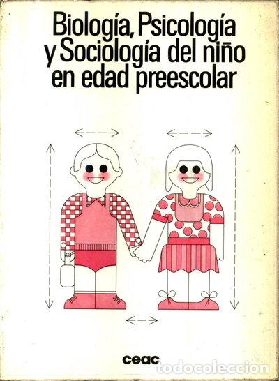 books: Biolog&iacute;a, Psicolog&iacute;a y Sociolog&iacute;a del ni&ntilde;o en edad preescolar- 9788432994012